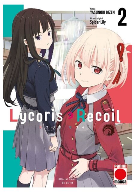 Lycoris Recoil 02 - Panini Comic España