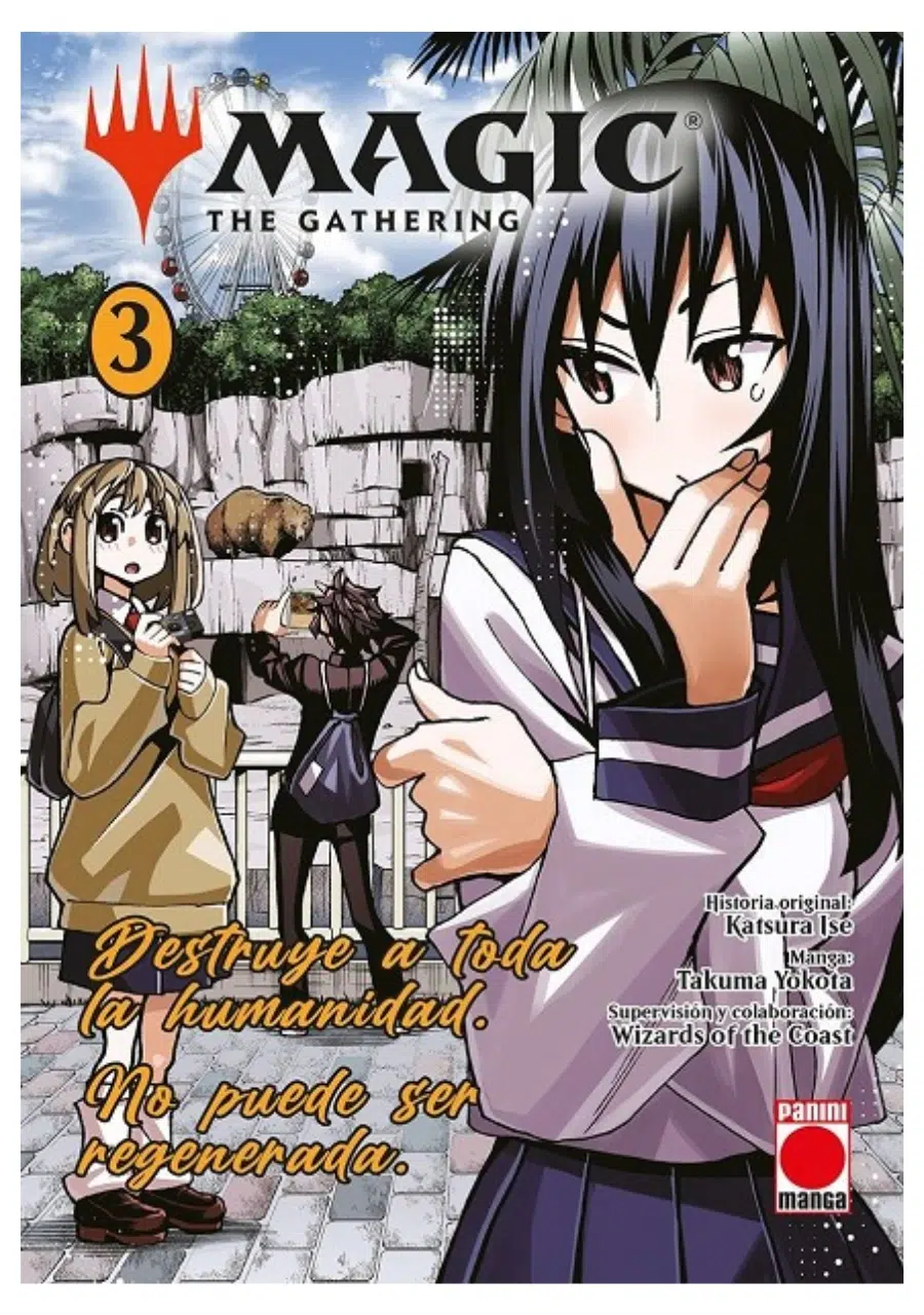 Magic: The Gathering 03 - Panini Comic España
