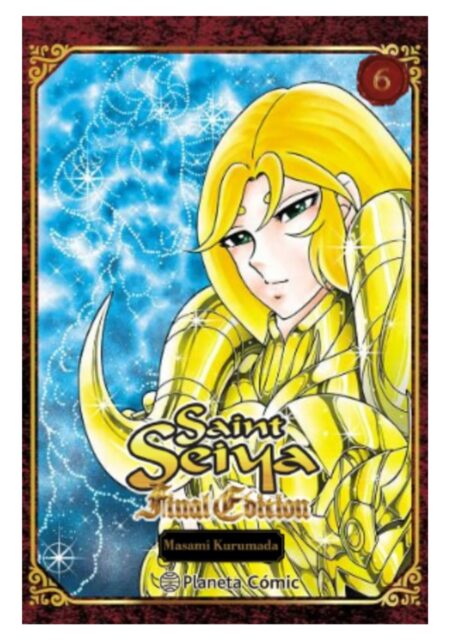 Saint Seiya Los Caballeros Del Zodiaco Final Edition 06