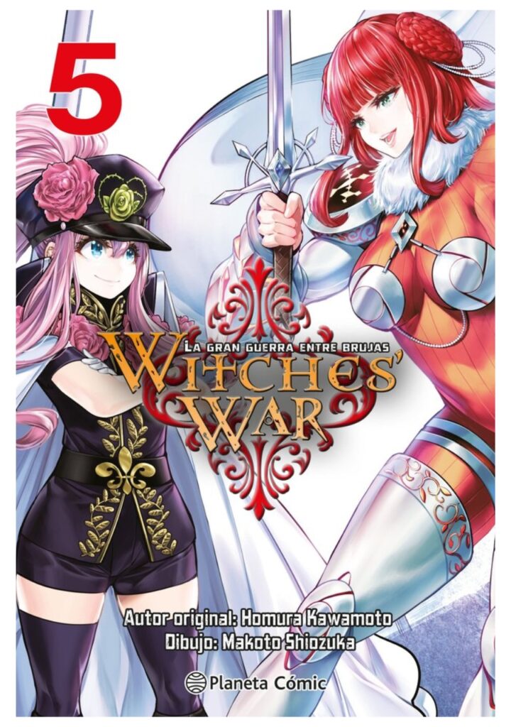 Witches War: La gran guerra entre brujas 05 - Planeta Comic España