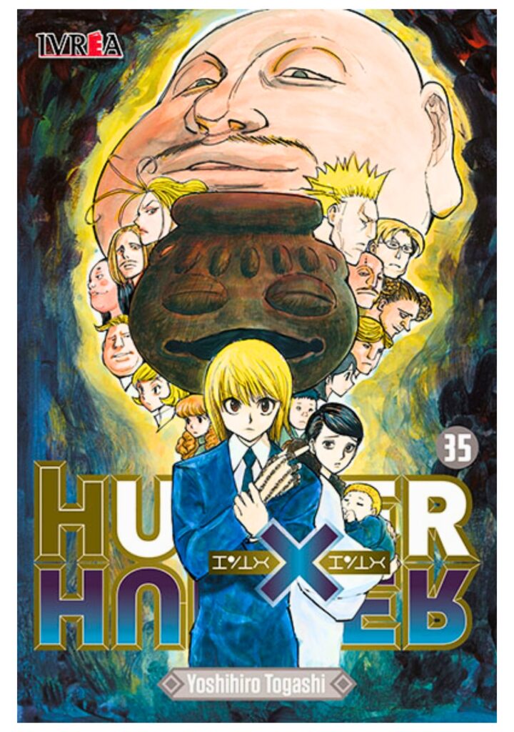 Hunter x Hunter 35 - Ivrea Argentina