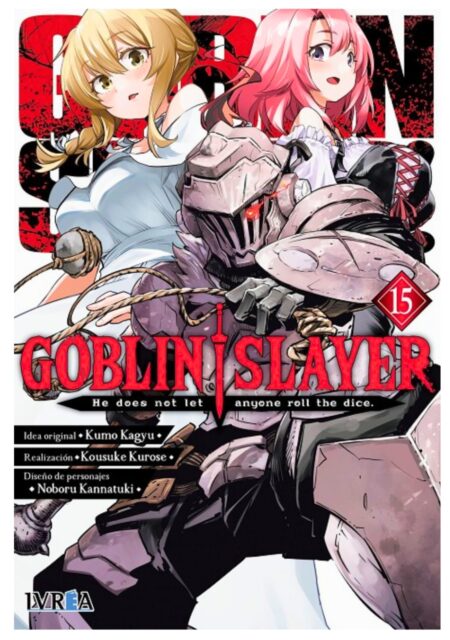 Goblin Slayer 15 - Ivrea España