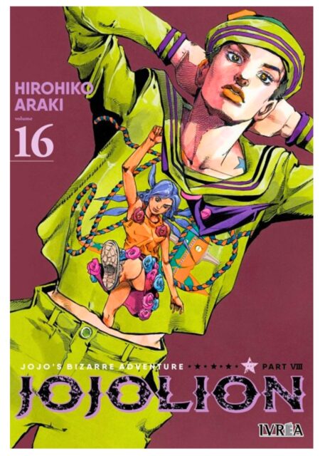 Jojos Bizarre Adventure Part 8 JoJolion 16 - Ivrea España