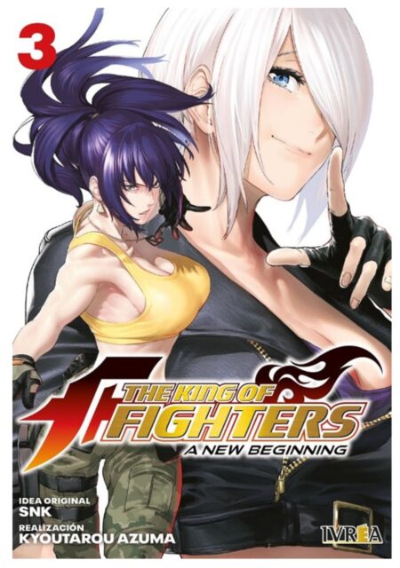 The King of Fighters: A New Beginning 03 - Ivrea España