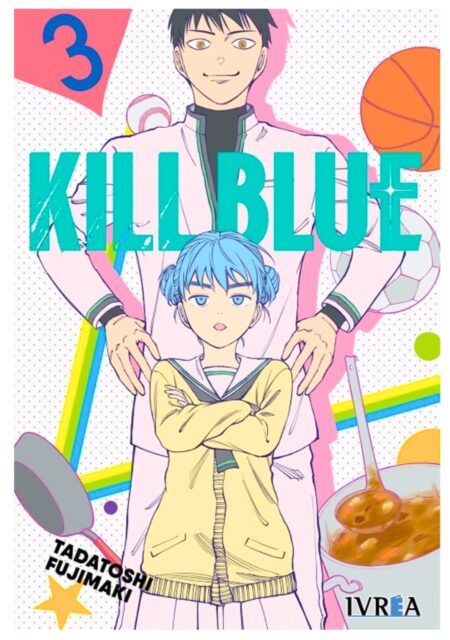 Kill Blue 03 - Ivrea España