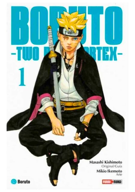 Boruto Two Blue Vortex 01 - Panini Argentina