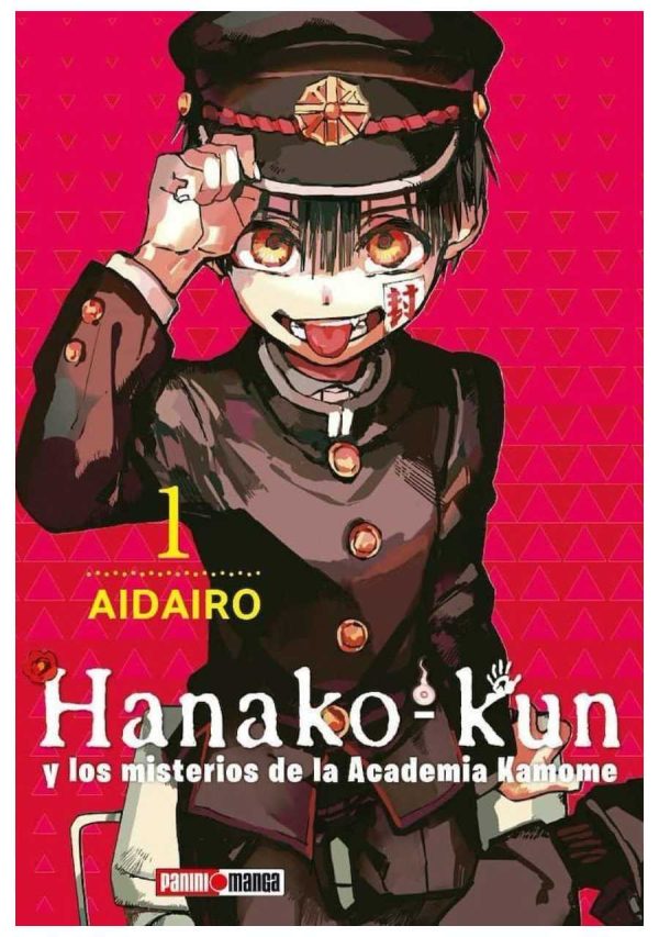 Hanako-Kun 01 - Panini Argentina