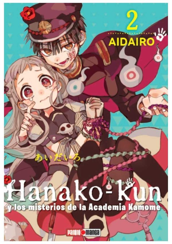 Hanako-Kun 02 - Panini Argentina