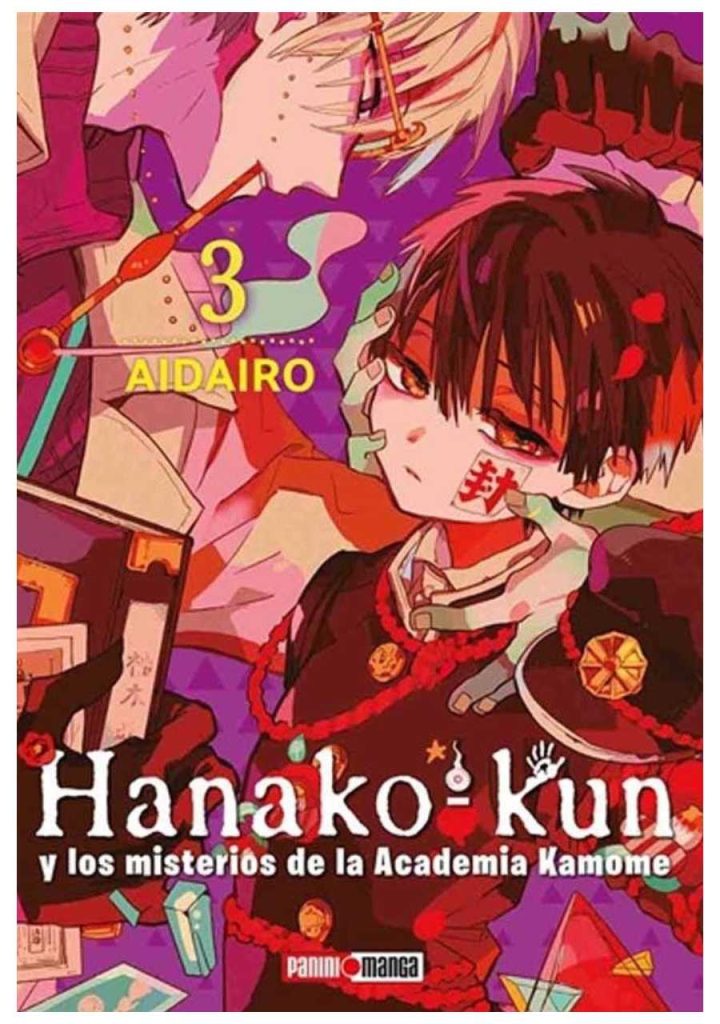 Hanako-Kun 03 - Panini Argentina