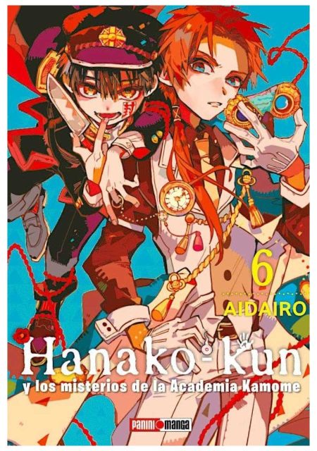 Hanako-Kun 06 - Panini Argentina