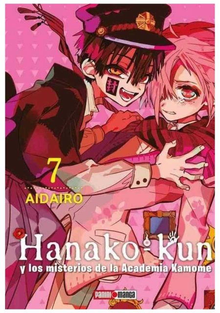 Hanako-Kun 07 - Panini Argentina