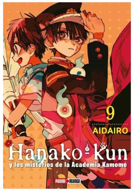 Hanako-Kun 09 - Panini Argentina