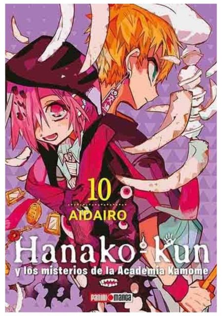 Hanako-Kun 10 - Panini Argentina