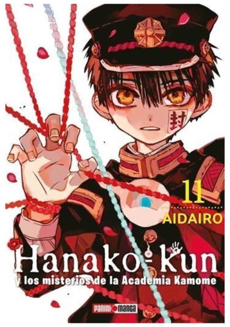 Hanako-Kun 11 - Panini Argentina