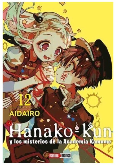 Hanako-Kun 12 - Panini Argentina