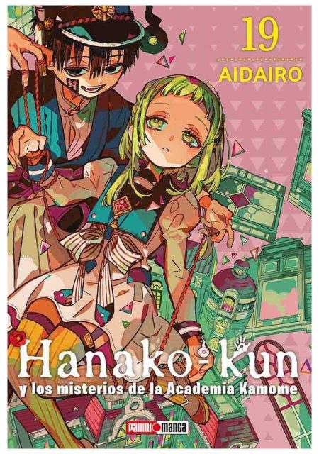 Hanako-Kun 19 - Panini Argentina