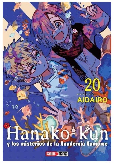 Hanako-Kun 20 - Panini Argentina