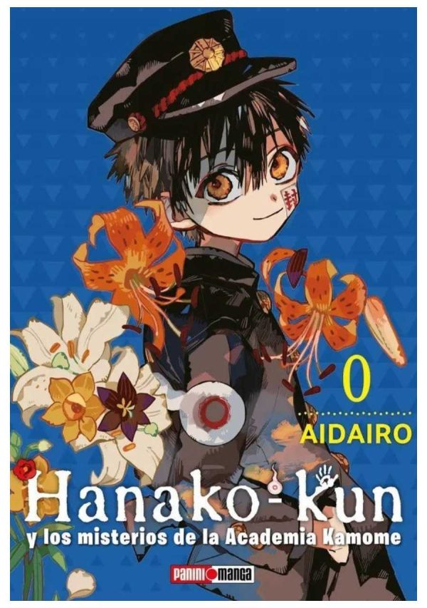 Hanako-Kun 00 - Panini Argentina