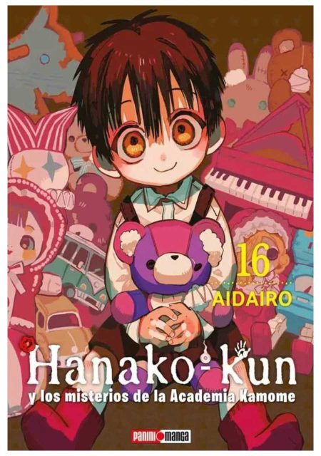 Hanako-Kun 16 - Panini Argentina