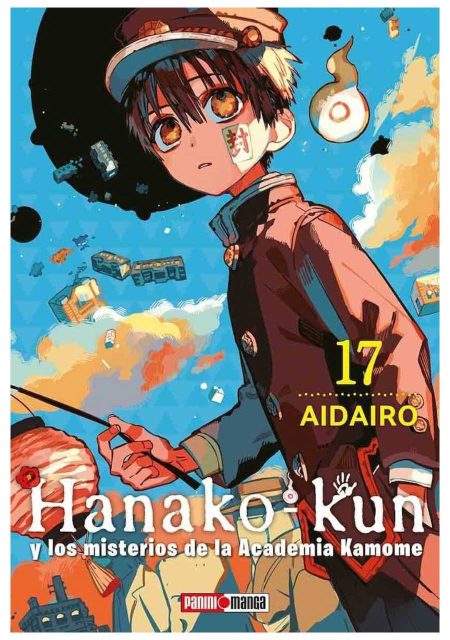 Hanako-Kun 17 - Panini Argentina