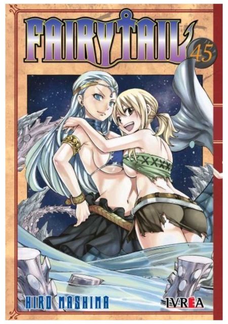 Fairy Tail 45 - Ivrea Argentina