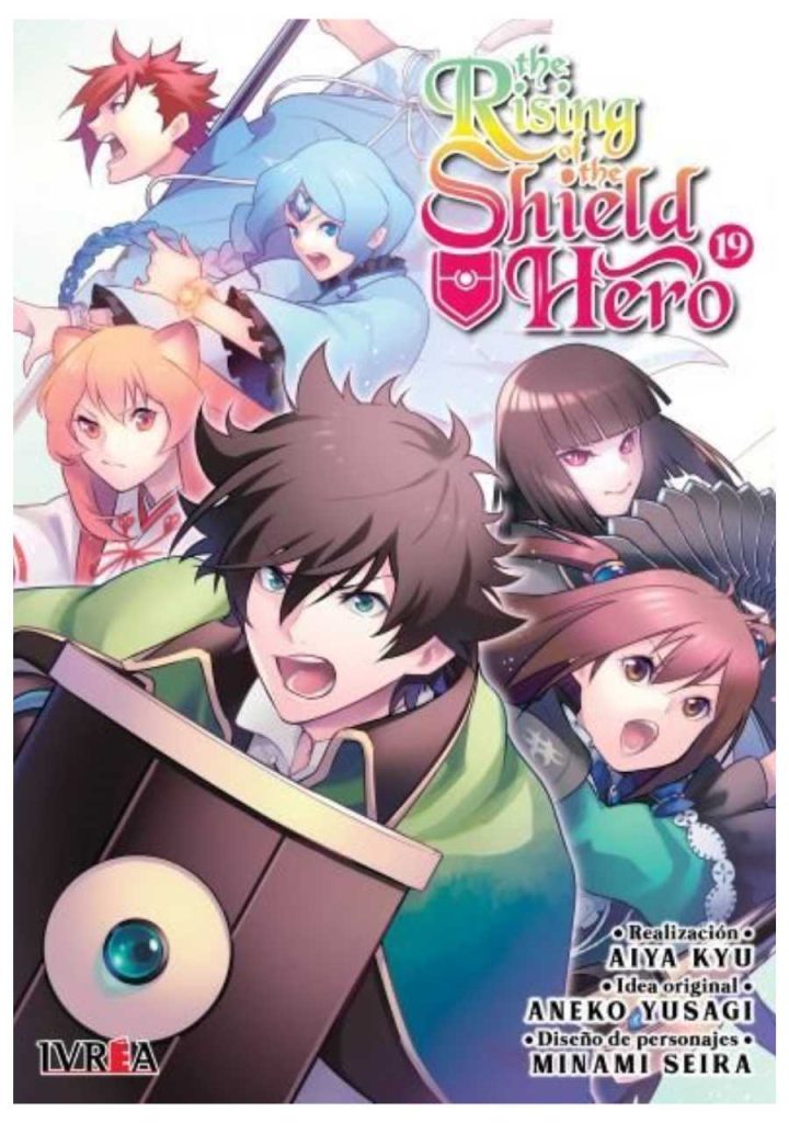 The Rising of the Shield Hero 19 - Ivrea Argentina