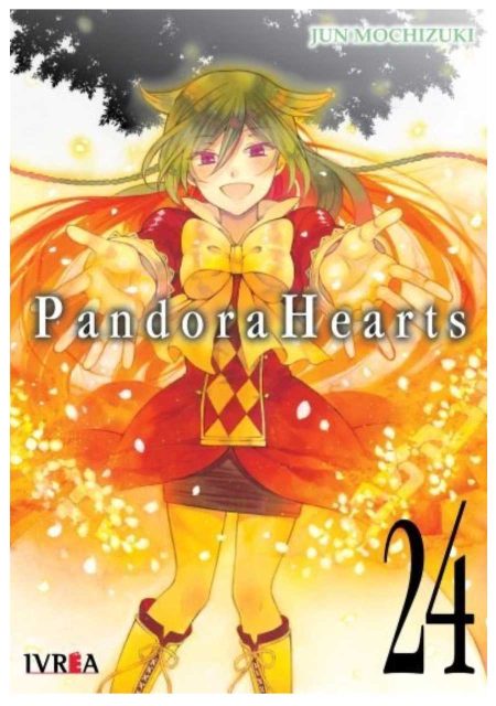 Pandora Hearts 24 - Ivrea Argentina