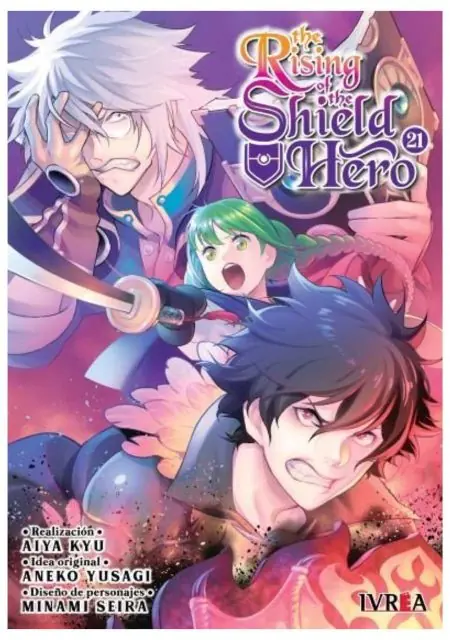 The Rising of the Shield Hero 21 - Ivrea Argentina