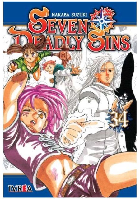 The Seven Deadly Sins 34 - Ivrea Argentina