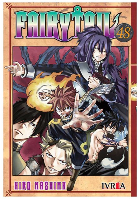 Fairy Tail 48 - Ivrea Argentina