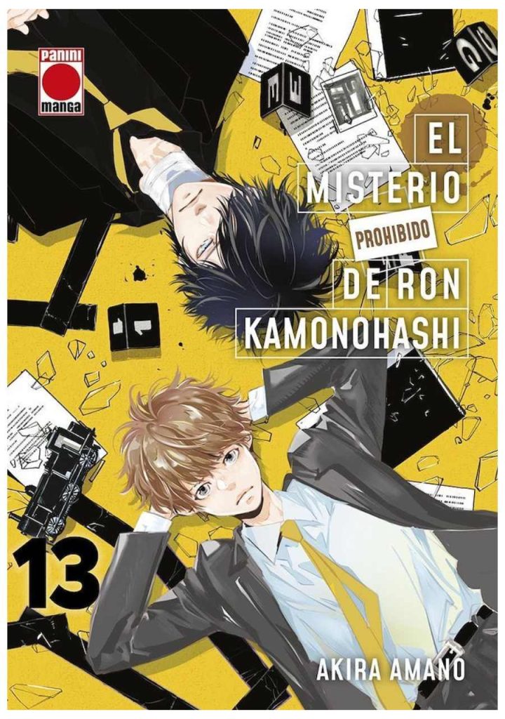El Misterio Prohibido De Ron Kamonohashi 13
