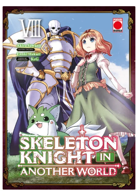 Skeleton Knight in Another World 08