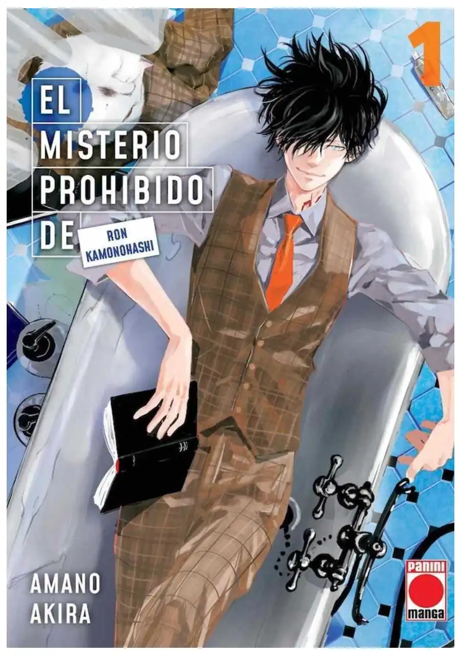 El Misterio Prohibido De Ron Kamonohashi 01