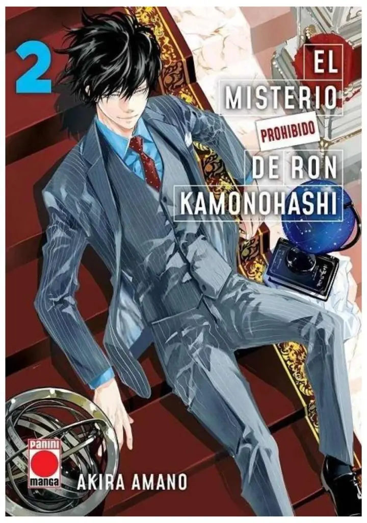 El Misterio Prohibido De Ron Kamonohashi 02