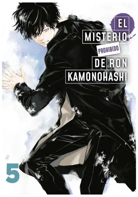 El Misterio Prohibido De Ron Kamonohashi 05
