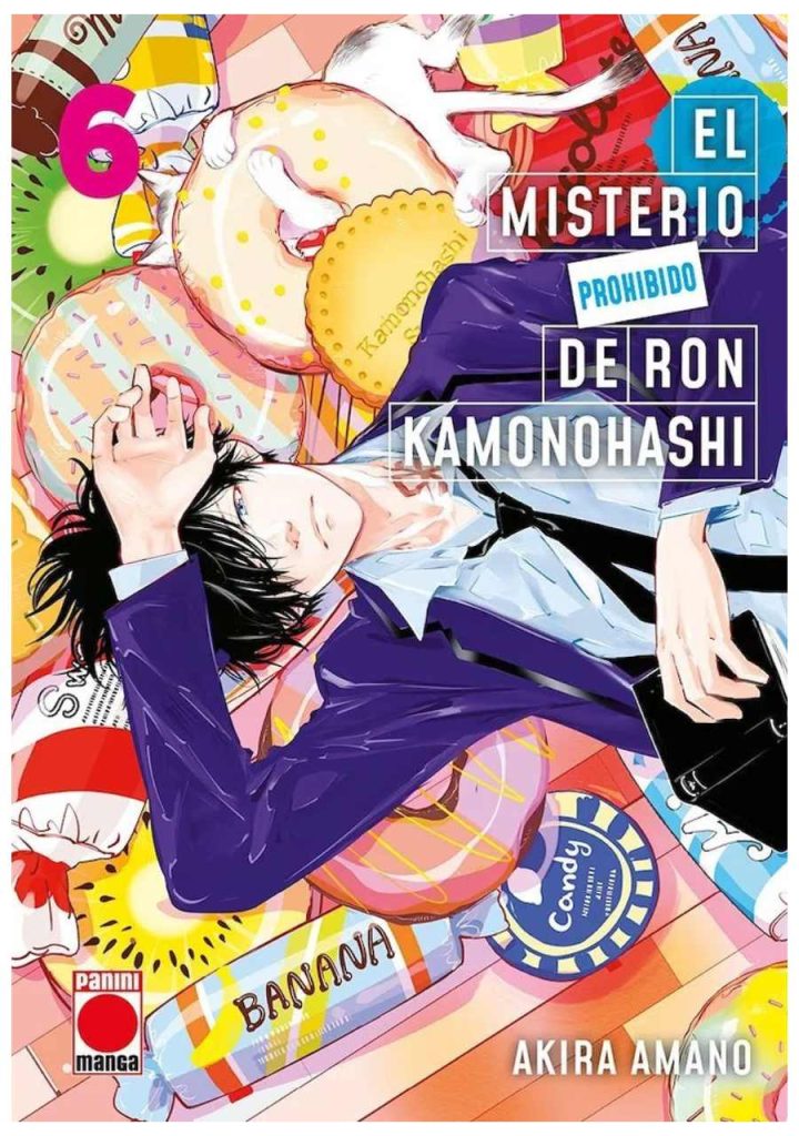 El Misterio Prohibido De Ron Kamonohashi 06