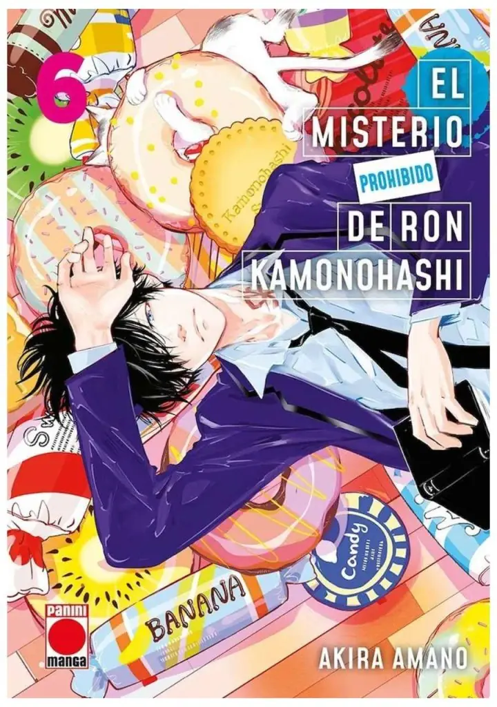 El Misterio Prohibido De Ron Kamonohashi 06