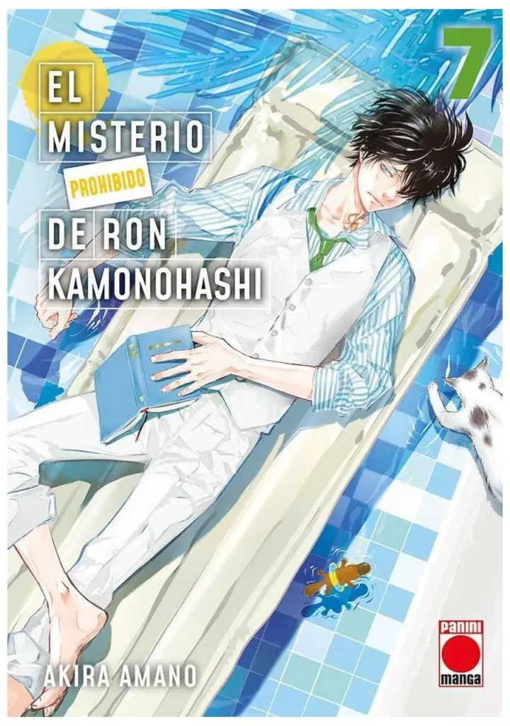 El Misterio Prohibido De Ron Kamonohashi 07