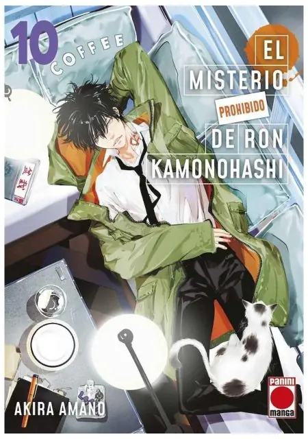 El Misterio Prohibido De Ron Kamonohashi 10