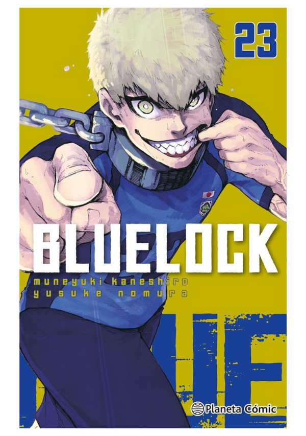 Blue Lock 23 - Planeta Comic