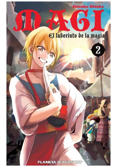 Magi, El laberinto de la magia 02 - Planeta Comic