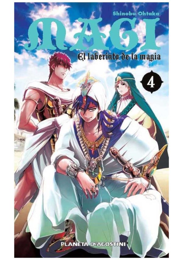 Magi, El laberinto de la magia 04 - Planeta Comic