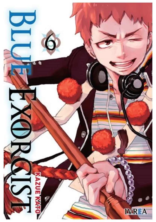 Blue Exorcist 06 - Ivrea Argentina