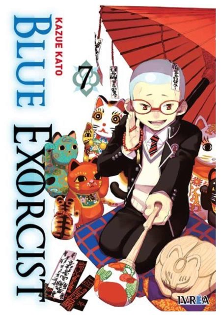 Blue Exorcist 07 - Ivrea Argentina