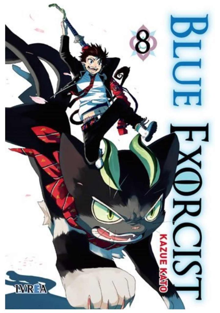 Blue Exorcist 08 - Ivrea Argentina