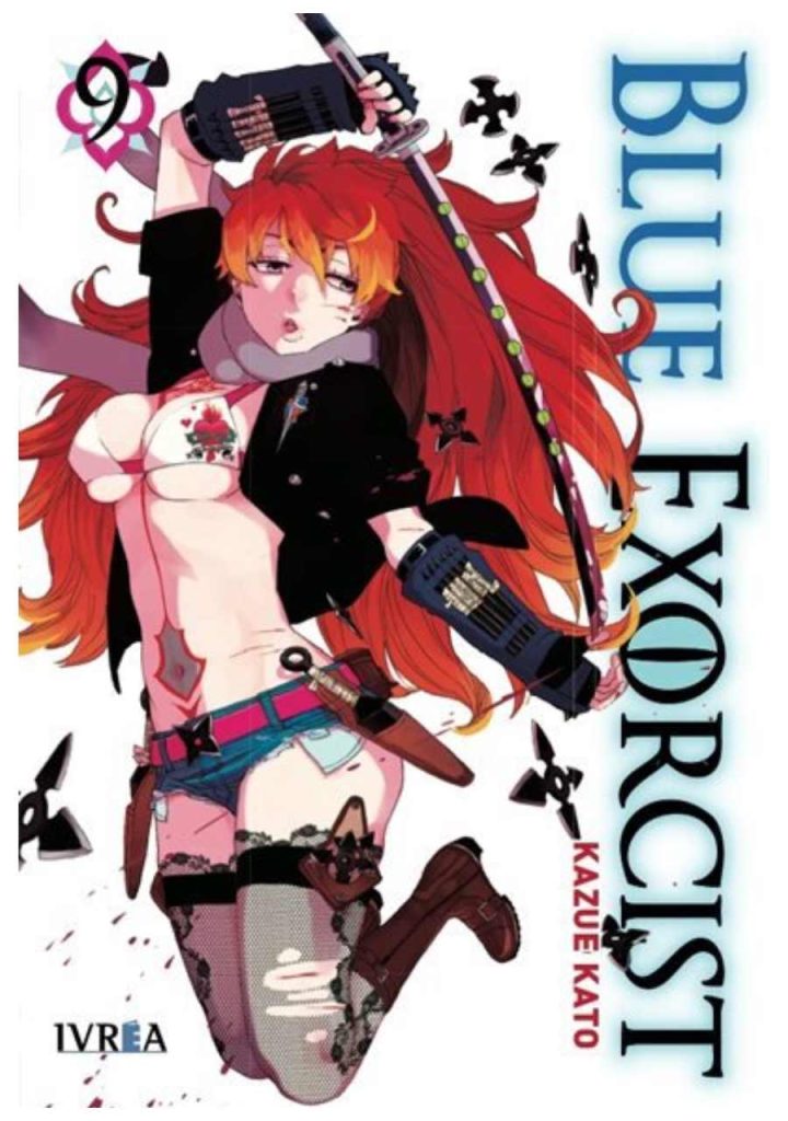 Blue Exorcist 09 - Ivrea Argentina