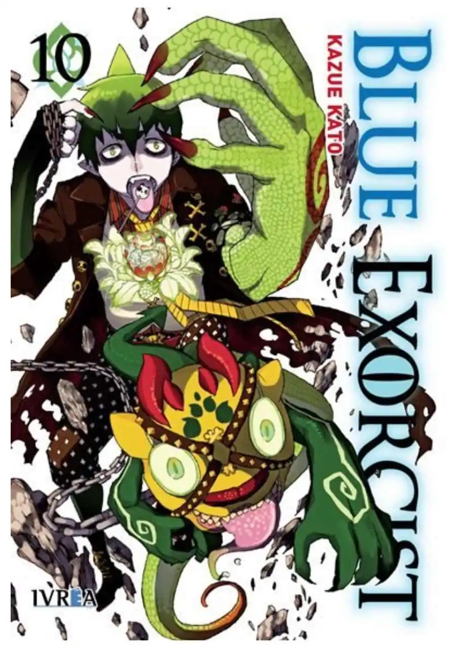 Blue Exorcist 10 - Ivrea Argentina