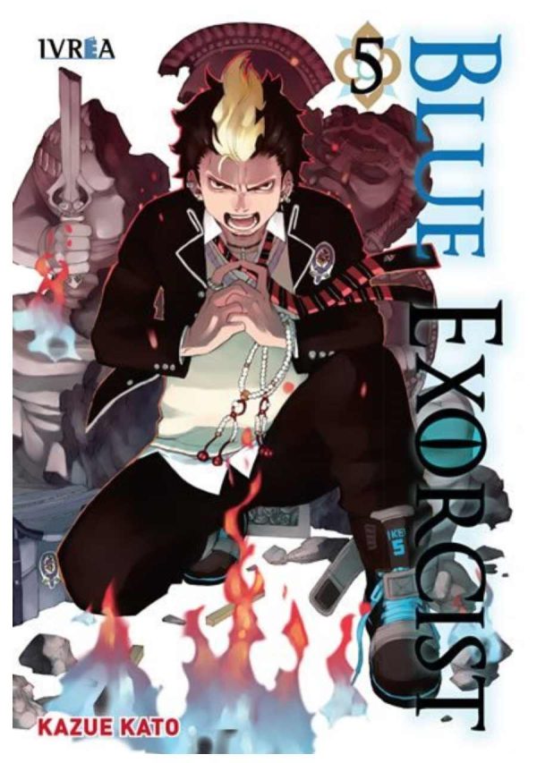 Blue Exorcist 05 - Ivrea Argentina