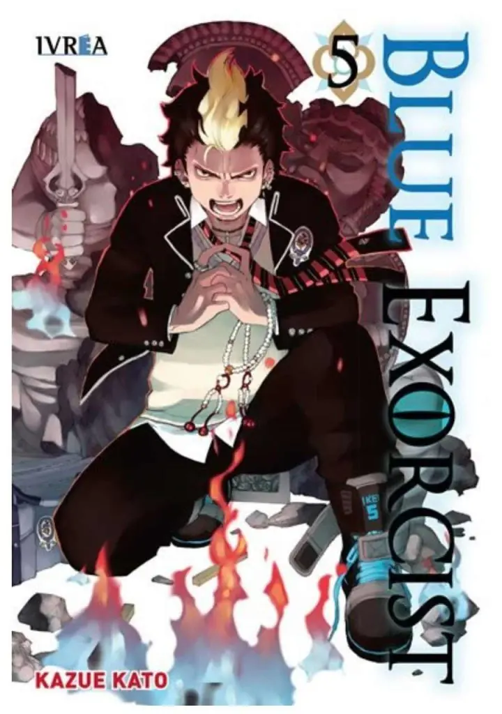 Blue Exorcist 05 - Ivrea Argentina