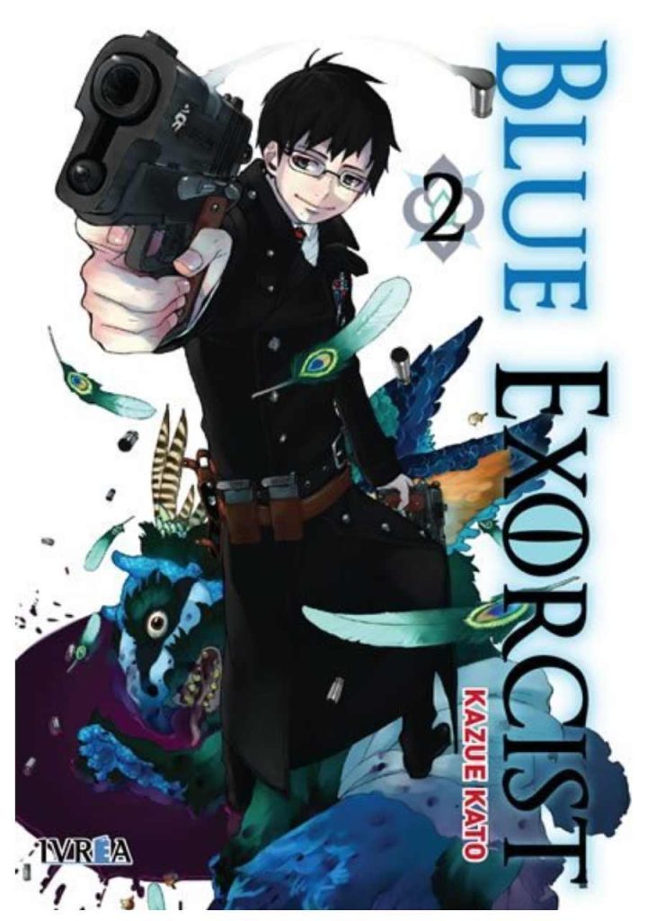 Blue Exorcist 02 - Ivrea Argentina